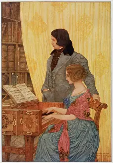 Germania Stampe: Roberto e Claramonti Schumann