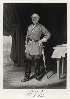 Civil War Leaders Stampe: Robert E Lee / T Nast