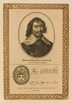 Autographed Prints For Sale Stampe: Robert Earl Warwick