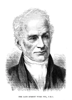 Historical Figures In Science Stampe: Robert were Fox