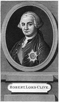 British Military Commander Stampe: Robert Lord Clive