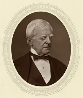 Historical Statesman Portrait Stampe: Robert Lowe