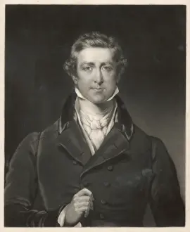 Robert Peel Portrait Stampe: Robert Peel(Y) / Lawrence