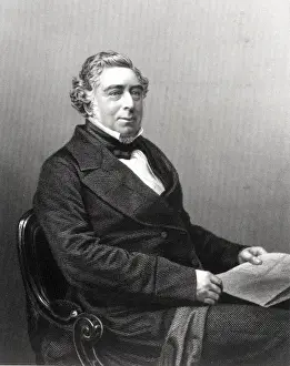 English Civil Engineer Stampe: Robert Stephenson