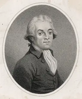 Maximilien Robespierre Stampe: Robespierre (Anon)