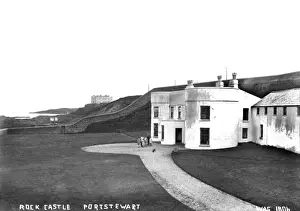 Derry Stampe: Castello di Roccia, Portstewart