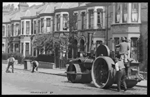 Historic Steam Engine Photos Stampe: Roller (Suburb)