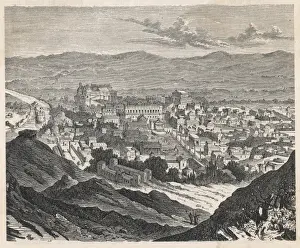 Ancient Italy Landmarks Stampe: Rome at Time of Caesar
