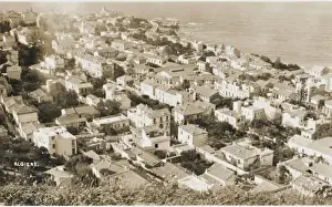 North Africa Cityscape Stampe: The rooftops of Algiers