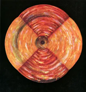 Spinal Column Illustration Stampe: The Root Chakra