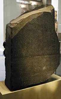 British Museum Collection Stampe: The Rosetta Stone