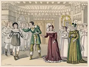 Gioachino Rossini Composer Stampe: Rossini / Comte Ory
