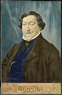 Italian Opera Music Stampe: Rossini / Eichhorn