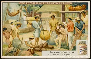 Gomma: mercanti