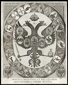 Russia Stampe: Aquila Imperiale Russa