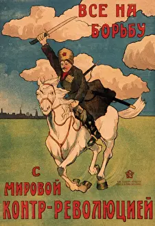 Reclutamento Stampe: Affiche della propaganda russa