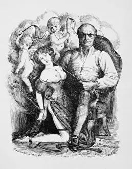 French Philosopher Stampe: De Sade (Ray / 2)