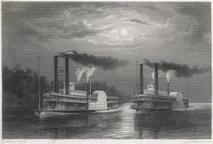 Navi A Vela Stampe: Natchez e Eclipse