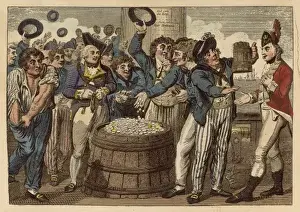 Maritime Art Prints Stampe: Sailors Contributing