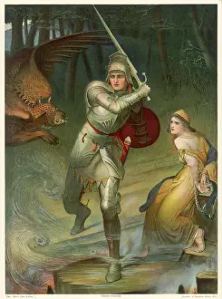 San Giorgio e il Drago
