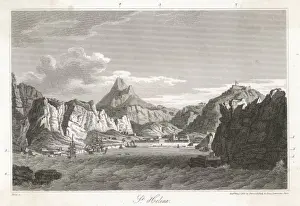 British Colonial Architecture Stampe: Saint Helena 1