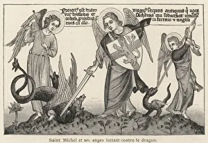 Saint Michael Artwork Stampe: Saint Michael