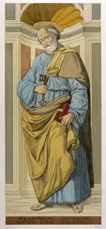 Saint Peter Stampe: Saint Peter