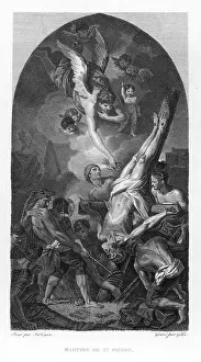 Christian Art Prints Online Stampe: Saint Peter, Pope
