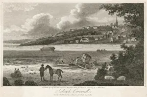 Cornwall Historical Photographs Stampe: Saltash, Cornwall