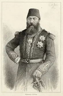 British Explorers History Stampe: Samuel Baker / Explorer