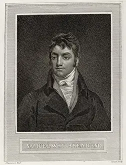 18th Century Politics Stampe: Samuel Whitbread