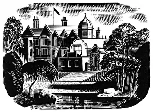 British Royalty Homes Stampe: Sandringham