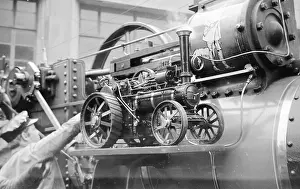 General Purpose Steam Engine Stampe: Scale model General Purpose Engine