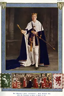 Historical Royal Events UK Stampe: Scan 1