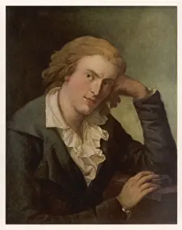 18th Century Literature Stampe: Schiller (Graff)