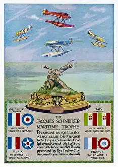 Industriali Stampe: La Coppa Schneider