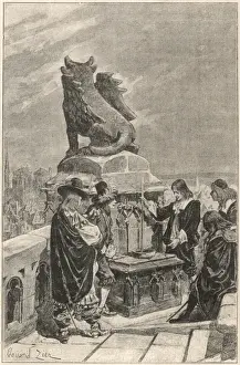 Historical Science Experiments Stampe: Science / Pascal