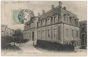 French Science History Stampe: Science / Pasteur / Institut