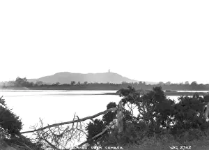 Northern Ireland Countryside Stampe: Scrabo from Comber