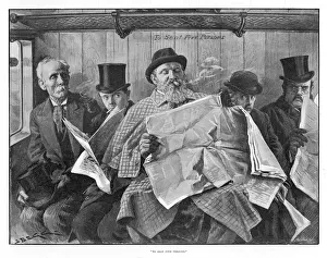 Victorian Era Transport Stampe: To seat five persons