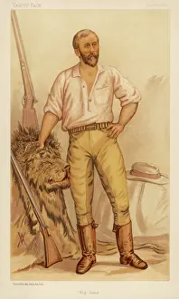 19th Century Explorer Stampe: Selous, Hunter