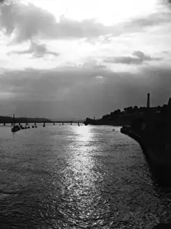 Devon Landscapes Stampe: September Sunset