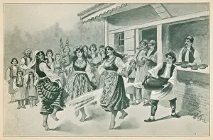 Serbia Stampe: Pastori serbi
