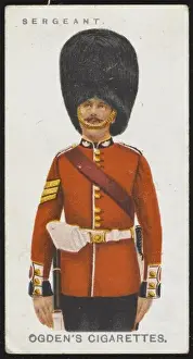 British Army Officer Uniform Stampe: SERGEANT