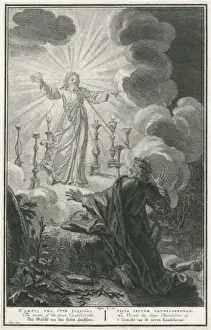 New Testament History Stampe: Seven Candlesticks