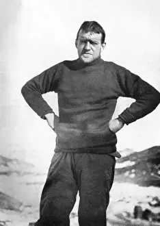 Ernest Shackleton Biography Stampe: SHACKLETON