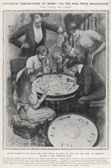 Ernest Shackleton Expedition Stampe: Shackleton / Board Game