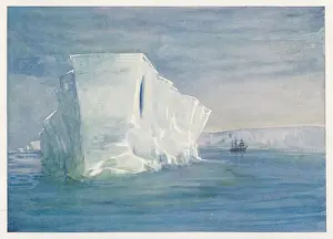 Antarctic Exploration History Stampe: Shackleton / Dreadnought