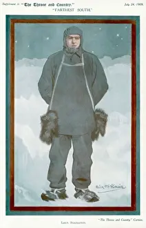 Ernest Shackleton Biography Stampe: Shackleton [Ritchie]