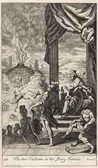 Christian Art Prints Online Stampe: Shadrach and Others